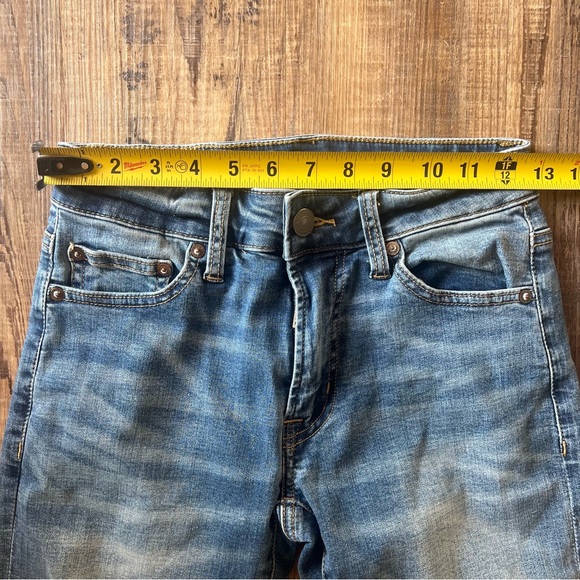 American Eagle Men’s Original Straight Next Level Flex Md Wash Jeans Size 26x30 - Picture 3 of 8